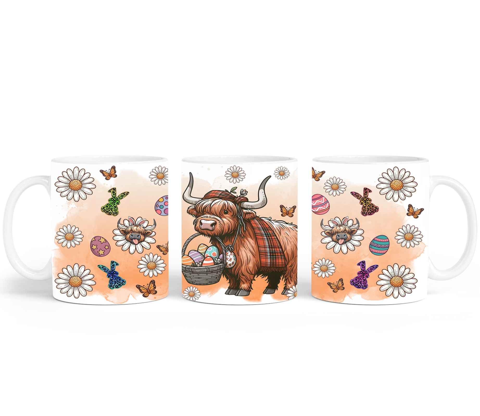 Highland Cow Easter-10382